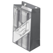 10th Wedding Anniversary, Tin Anniversary スモールペーパーバッグ (裏面アングル)