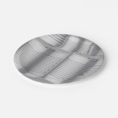 10th Wedding Anniversary, Tin Anniversary ペーパープレート (アングル)