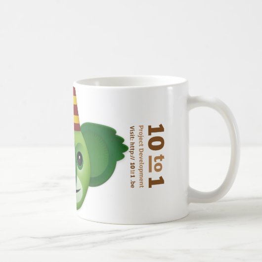 10to1マグ コーヒーマグカップ (右)