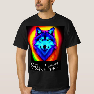 10tray Jojo Wolf Colors Wonderful G     4000 Tシャツ