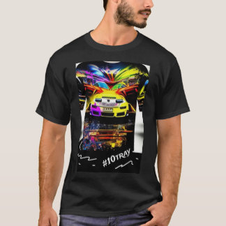 10tray Supercar Tuning Pimp Motors Custom Colors A Tシャツ