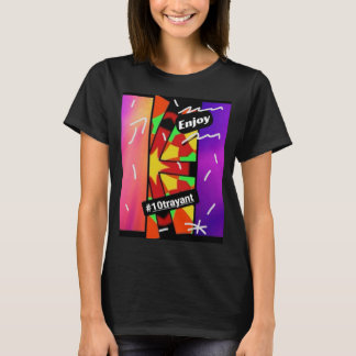 10TRAYANT Enjoy Colors Sympa Cool      4800 Tシャツ