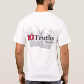10Truths本 Tシャツ (裏面)