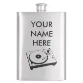 10tshirts.comはそれに個人的なフラスコをします フラスク (正面)