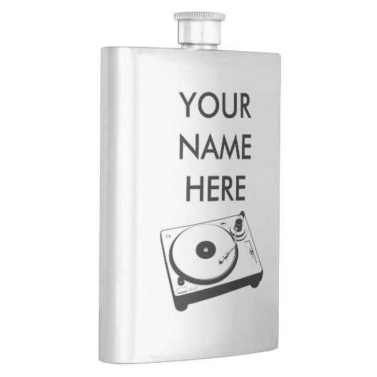 10tshirts.comはそれに個人的なフラスコをします フラスク (右)