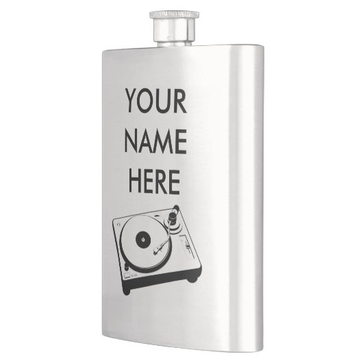 10tshirts.comはそれに個人的なフラスコをします フラスク (左)