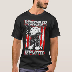 10tshirts.com RF2は配置される皆を覚えています Tシャツ