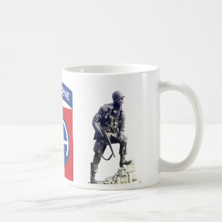 10x10_82nd_Airborne-Logo_V01, IronMike2, army_m... コーヒーマグカップ