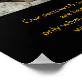 10x12馬との非合理的な引用文 ポスター (角)