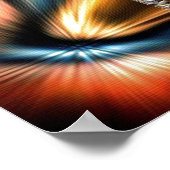 10x14フルートのポスターまたはミュージシャン用写真 ポスター (角)