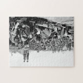10x14連合内戦のパズル ジグソーパズル (横)