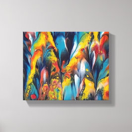 10x18キャンバス上のUp CloseプリントとFeatassiy2キャンバス キャンバスプリント