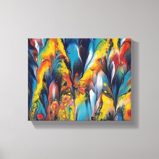 10x18キャンバス上のUp CloseプリントとFeatassiy2キャンバス キャンバスプリント (正面)