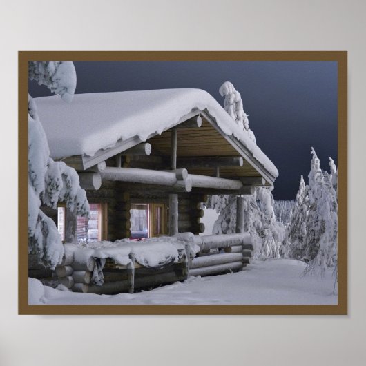 10x8コテージ ポスター (正面)