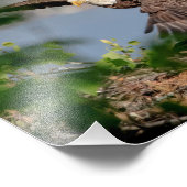 10x8ハゲ離れワシの巣 フォトプリント            (角)