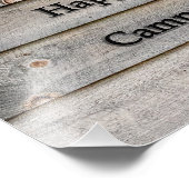 10x8ハッピーキャンパー フォトプリント            (角)