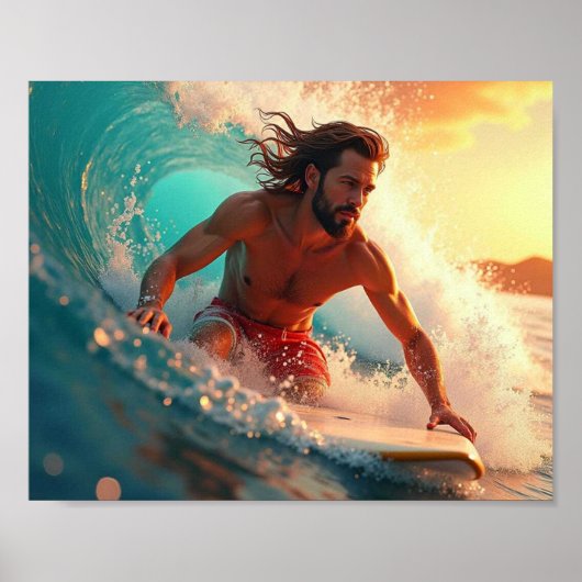 10x8ポスター ポスター (正面)