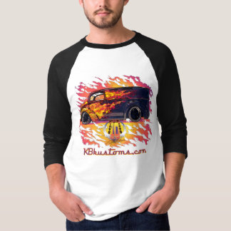 10yrは炎Divco-rip_orangeを実在します Tシャツ