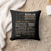 11おもしろい生まれ月の誕生日蠍座〔占星術の〕十二宮図Sig クッション (ブランケット)