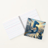 11お気に入りのデザイン ノートブック (内部)