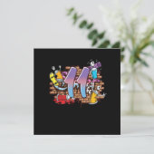 11のグラフィティスプレー塗料アート作品 招待状 (スタンド正面)