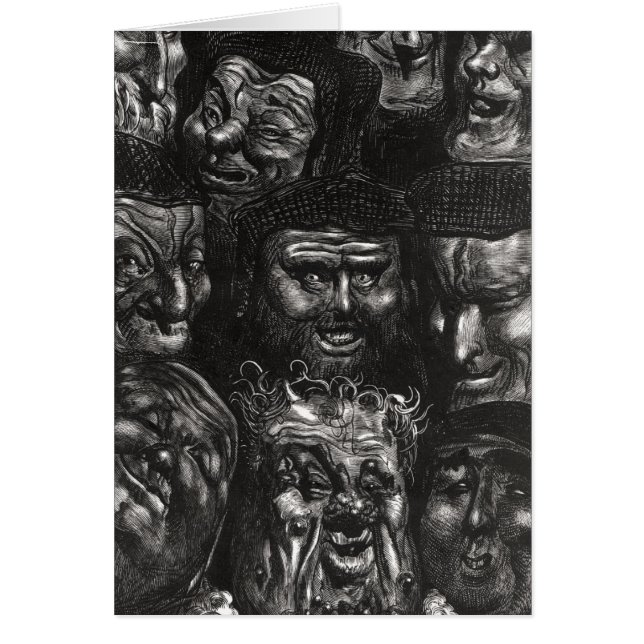 11の異様な顔 (正面)