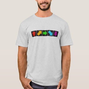 11の矢に勝つPESプロEvo Tシャツ
