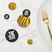 11の12パーソナライズされたの虎の点 コンフェッティ (グループ)