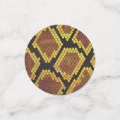 11の12パーソナライズされたの蛇点 コンフェッティ (スモール正面)