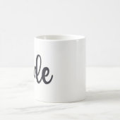 11のozのクラシックな花嫁のマグ コーヒーマグカップ (中央)