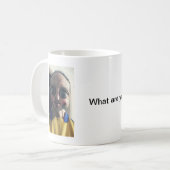 11のOZのクラシックのマグ コーヒーマグカップ (正面左)