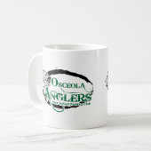 11のozのクラシックのマグ コーヒーマグカップ (正面左)