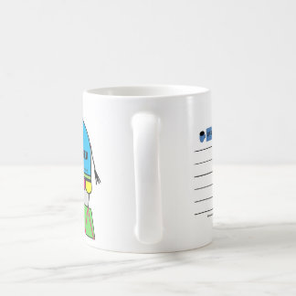 11のozのコーヒーかティーカップは象を"覚えています" コーヒーマグカップ