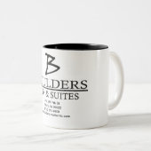 11のozのコーヒー・マグ ツートーンマグカップ (正面右)