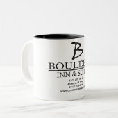 11のozのコーヒー・マグ ツートーンマグカップ (正面左)