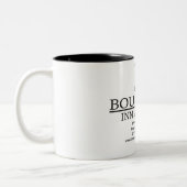 11のozのコーヒー・マグ ツートーンマグカップ (左)