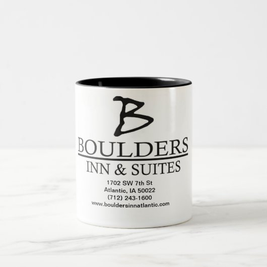 11のozのコーヒー・マグ ツートーンマグカップ (中央)