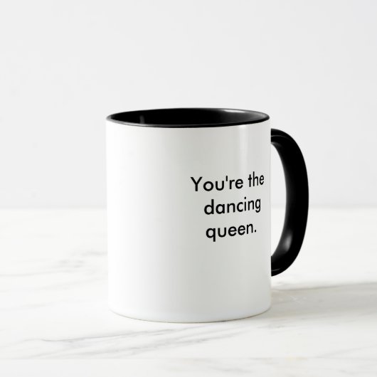 11のozのコーヒー・マグ マグカップ (正面右)