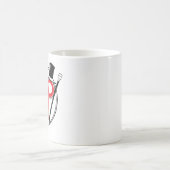 11のozのマグ コーヒーマグカップ (中央)