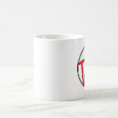 11のozのマグ コーヒーマグカップ (中央)