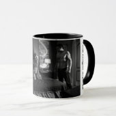 11のozのマグ マグカップ (正面右)