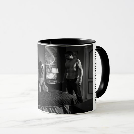 11のozのマグ マグカップ (正面右)