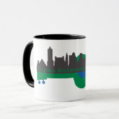 11のozのマグ マグカップ (正面左)