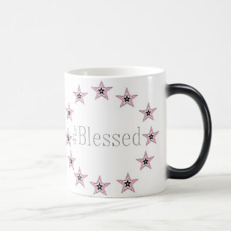 11のozの変形させるマグの芸術JShao著黒いまたは白 モーフィングマグカップ