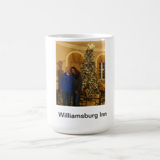 11のOZの白いコーヒー・マグ コーヒーマグカップ (中央)