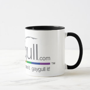 11のozまたは15のoz Gaygullのコーヒー・マグ マグカップ