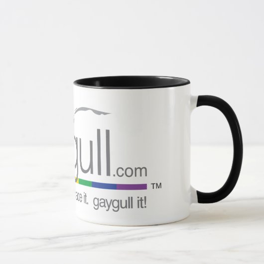 11のozまたは15のoz Gaygullのコーヒー・マグ マグカップ (右)