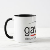 11のozまたは15のoz Gaygullのコーヒー・マグ マグカップ (左)