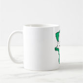 11のoz。 クローフォードのマグ コーヒーマグカップ (左)