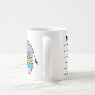 11のoz。 コーヒーカップ象は"覚えています私を" コーヒーマグカップ